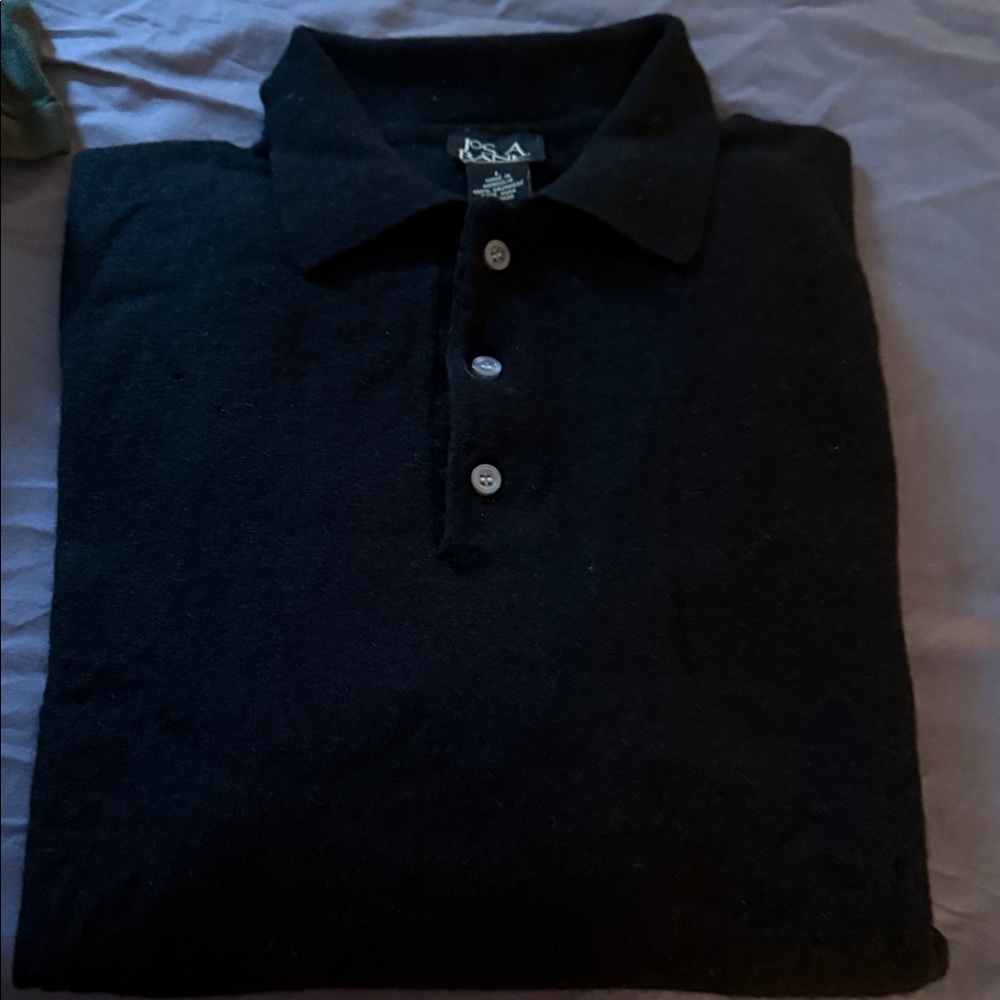 Vintage cashmere Polo sweater made in Honolulu